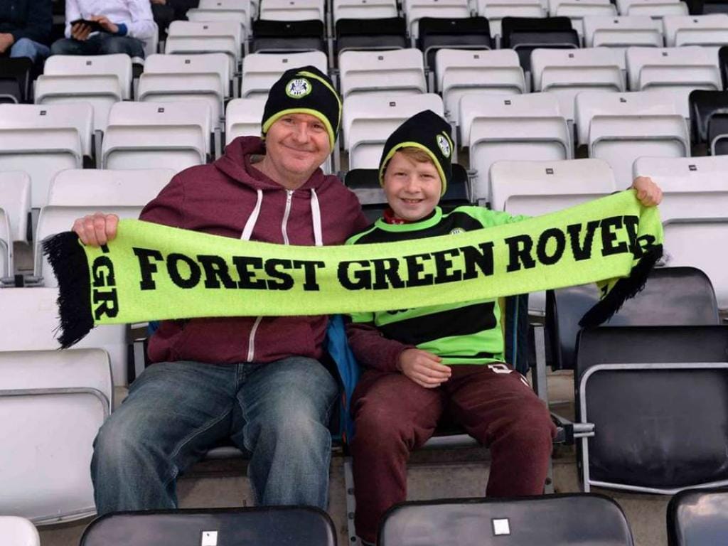 Forest Green (Facebook do clube)