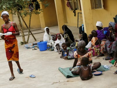 Boko Haram usa cada vez mais crianças em ataques suicidas - TVI