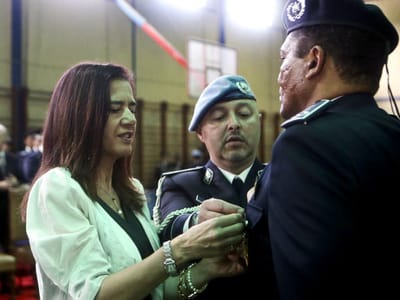 Associação de Sargentos: estatuto da GNR quer "decepar a condição militar" - TVI