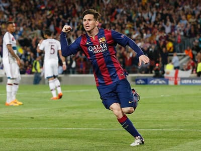 LC: Messi ultrapassa Ronaldo na lista dos melhores marcadores - TVI