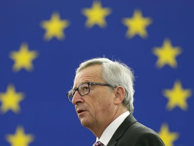 Brexit: Juncker admite que “risco de um ‘no deal’ permanece muito real” - TVI