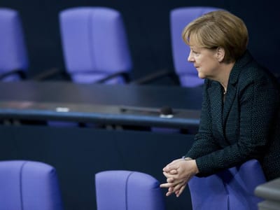 Merkel sobre Grécia: “Querer é poder” - TVI