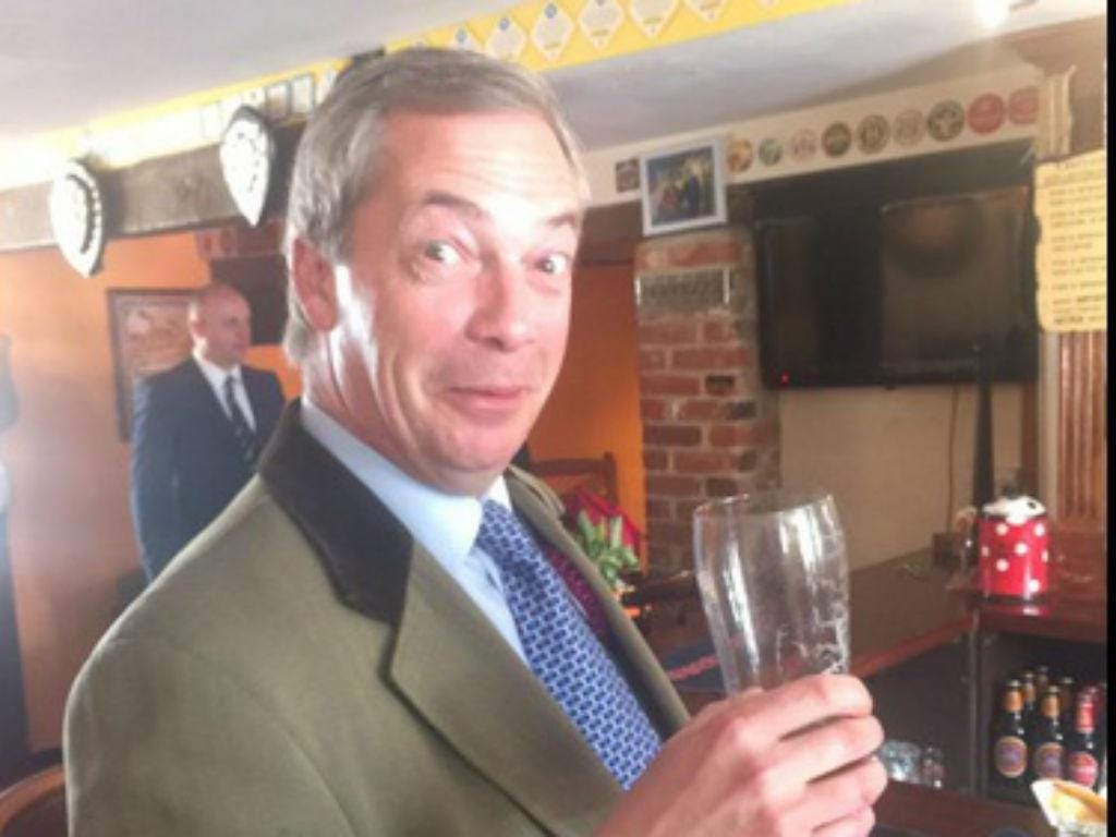 Nigel Farage [Twitter]