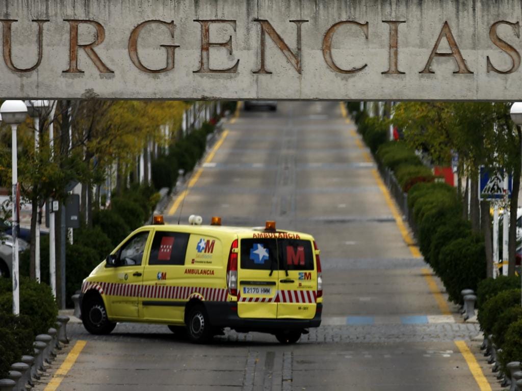 Ambulância [Reuters]