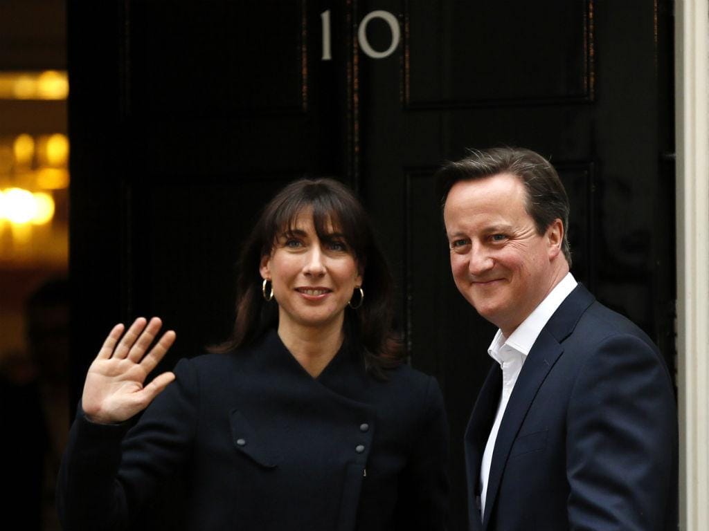 David Cameron, o grande vencedor das eleições no Reino Unido (Reuters)
