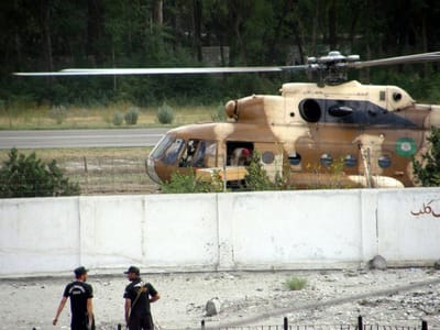 Doze soldados argelinos mortos em queda de helicóptero - TVI