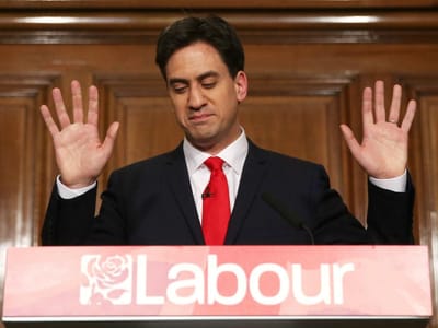 David Miliband recusa recandidatar-se à liderança do Partido Trabalhista - TVI