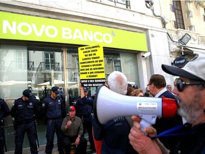 Lesados do BES manifestam-se sexta e sábado no fórum do BCE - TVI