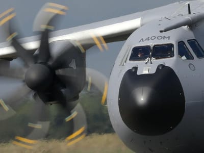 Alemanha, Reino Unido e Turquia suspendem uso do Airbus A400 - TVI