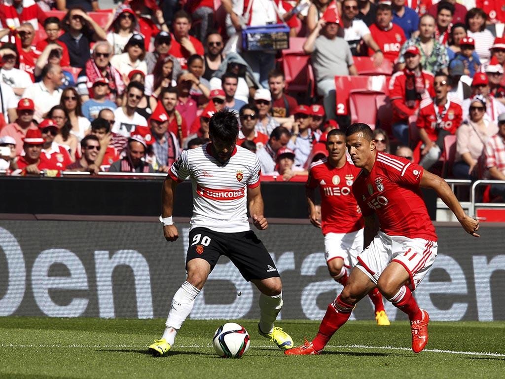 Benfica-Penafiel ( REUTERS/ Hugo Correia)