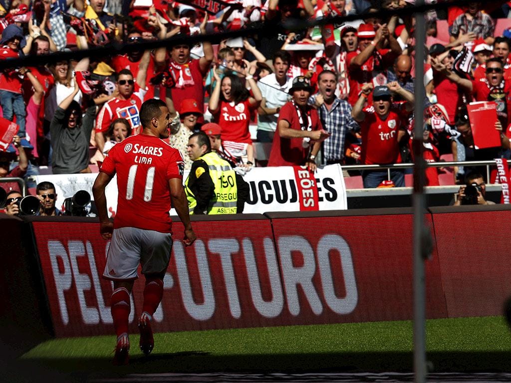 Benfica-Penafiel (REUTERS/ Hugo Correia)