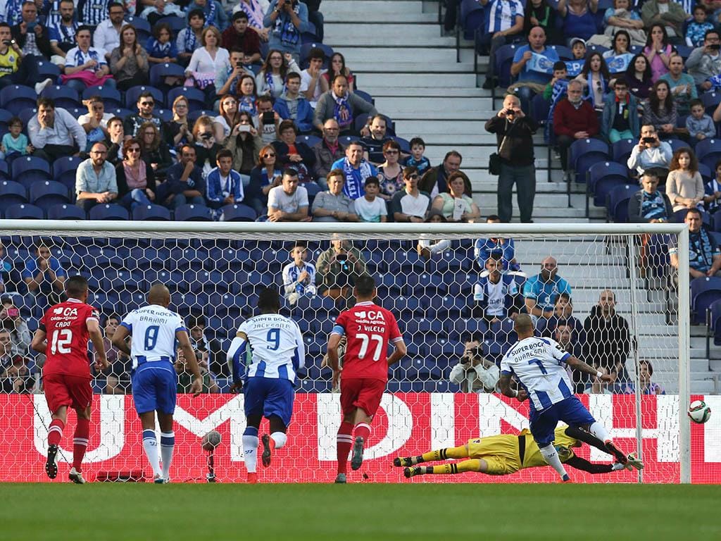 FC Porto-Gil Vicente (LUSA/ Fernando Veludo)