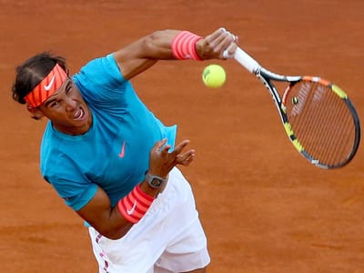 Rafael Nadal cai nos oitavos de final do torneio de Cincinnati - TVI