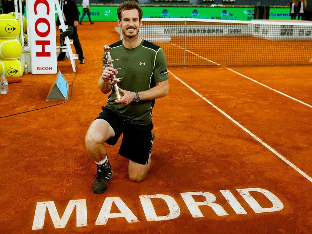 Madrid Open (LUSA)
