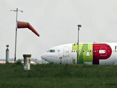 Piloto português detido por embarcar embriagado em avião da TAP - TVI