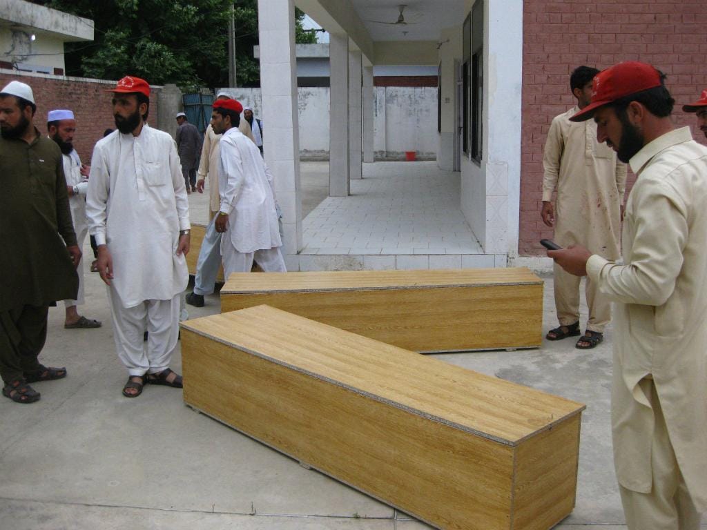 Bomba faz seis mortos no Paquistão