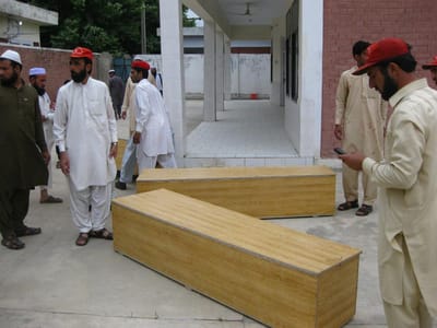 Bomba faz seis mortos no Paquistão - TVI