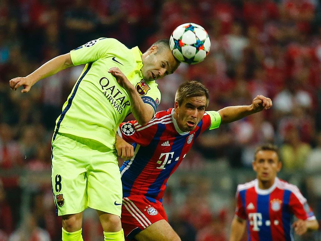 Bayern Munique-Barcelona (Reuters)