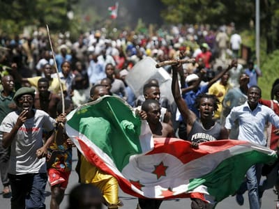 General lidera golpe de Estado no Burundi - TVI