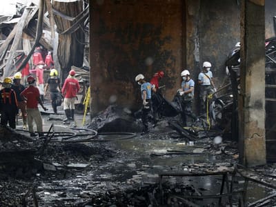 Incêndio em fábrica faz 72 mortos nas Filipinas - TVI