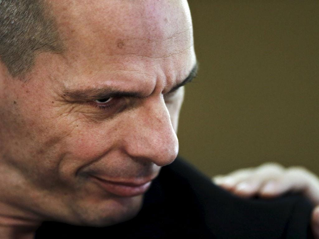 Yanis Varoufakis [Reuters]