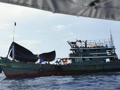 Naufrágio na Malásia com 70 migrantes a bordo - TVI