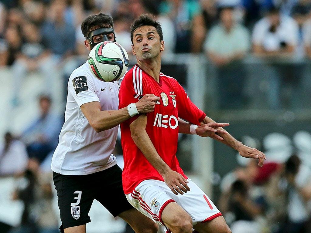 Vitória Guimarães-Benfica (LUSA/ José Coelho)