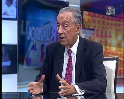 Marcelo Rebelo de Sousa: “Crise fez aumentar a violência” - TVI