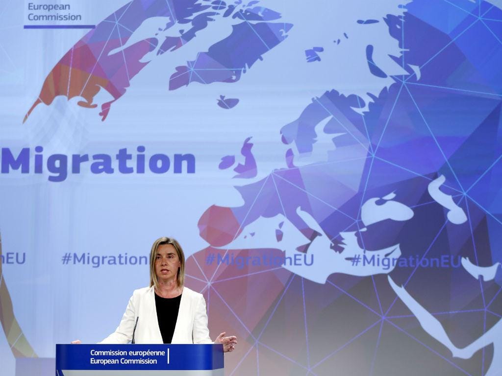 Federica Mogherini (Reuters)