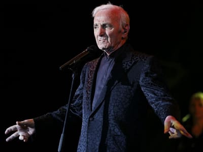 Morreu Charles Aznavour - TVI