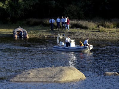 Encontrado corpo do jovem que desapareceu no rio Dão - TVI