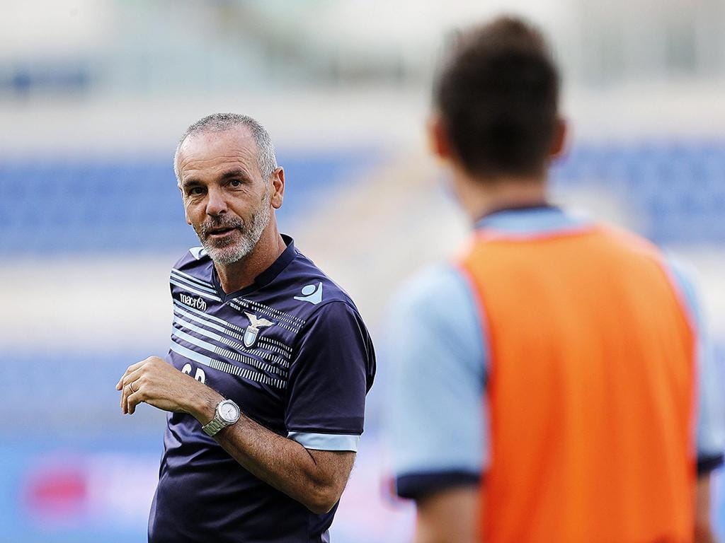 S.S. Lazio e Juventus preparam-se para a final da Taça de Itália 