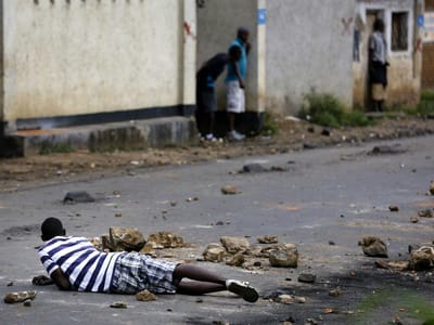 Burundi: "Paz reina", mas manifestações continuam - TVI