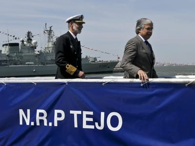 Portugal investiu 28 milhões em navios-patrulha - TVI