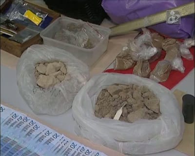 Leiria: detidas 27 pessoas por tráfico de droga no último ano letivo - TVI