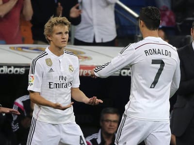 Odegaard: «O meu objetivo é jogar no Real Madrid» - TVI