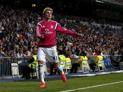 Odegaard: «Senti que não seria bom voltar ao Real Madrid» - TVI