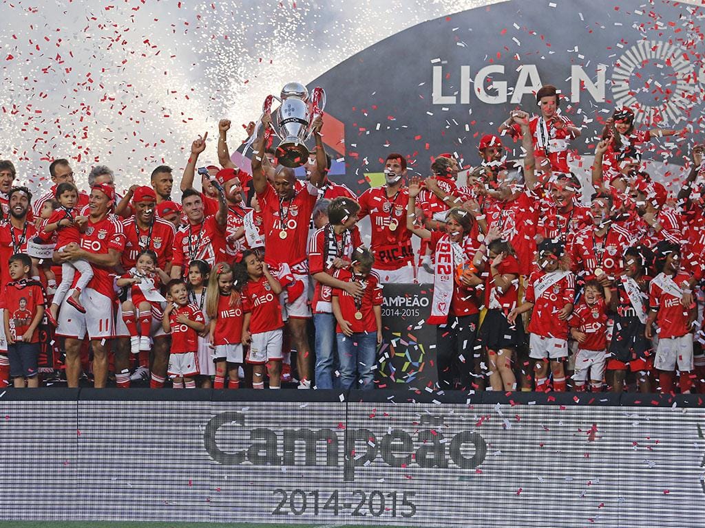Benfica campeão (Reuters)