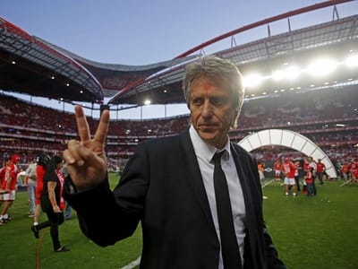 Sporting: Jesus vai estrear-se oficialmente frente ao Benfica - TVI