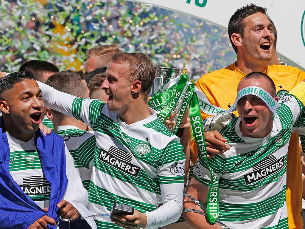 Celtic vence a Scottish Premier League (Reuters)