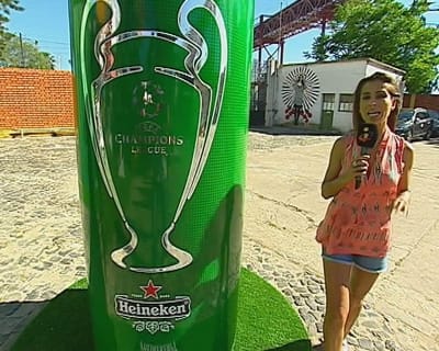 “Quem quer ganhar a cada minuto de cada jogo?” da Heineken - TVI