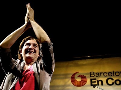 Ada Colau, a ativista que conquistou Barcelona - TVI