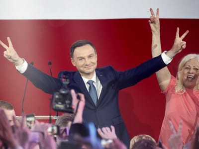 Polónia vira à direita nas Presidenciais - TVI