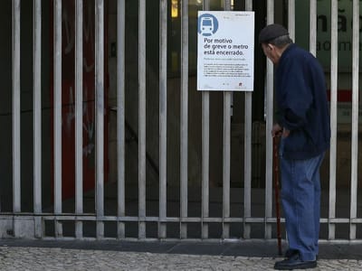 Greve do Metro sem serviços mínimos na quinta-feira - TVI