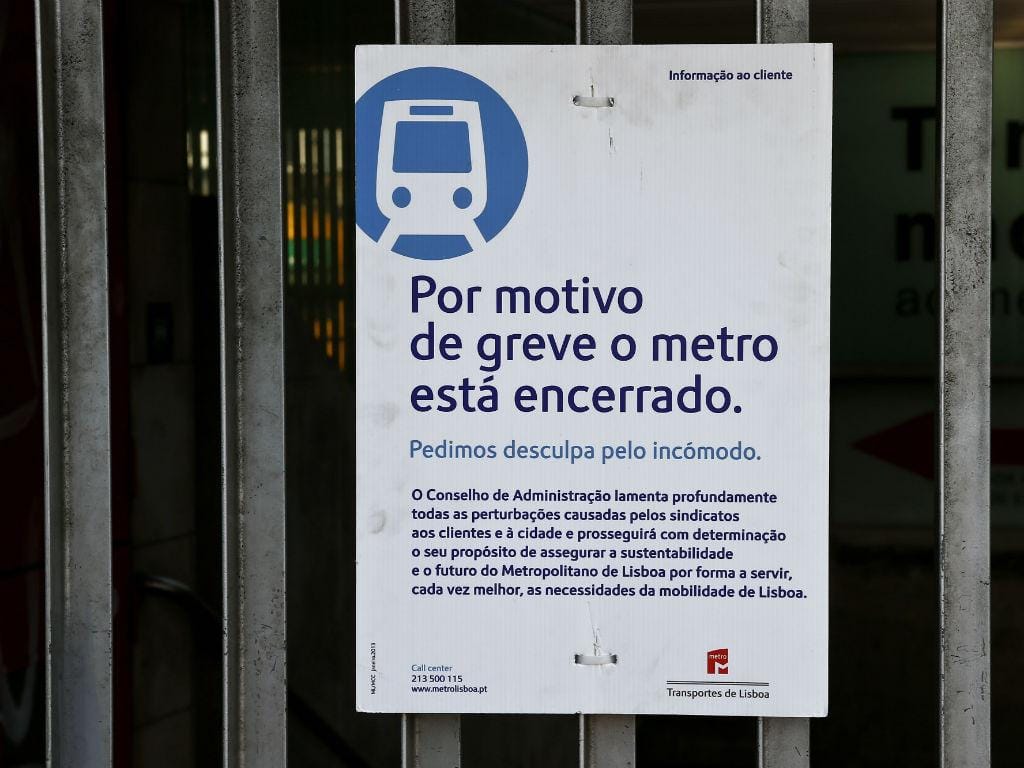 Metro de Lisboa [Foto: Lusa]