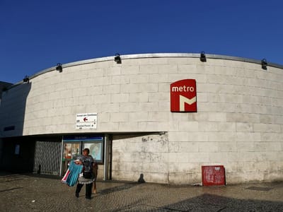 Greve no Metro de Lisboa com adesão de 90% - TVI