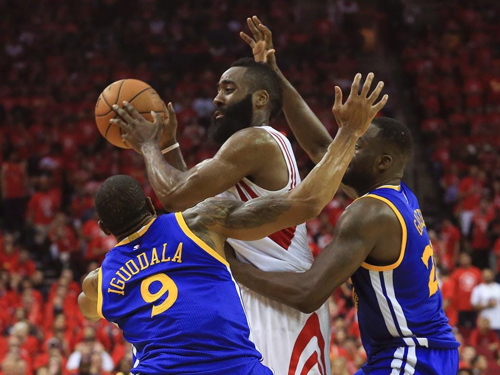 Houston Rockets x Golden State Warriors (Reuters)
