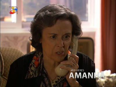 No próximo episódio, Quitéria insulta Bárbara - TVI