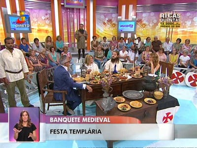 Banquete medieval - TVI