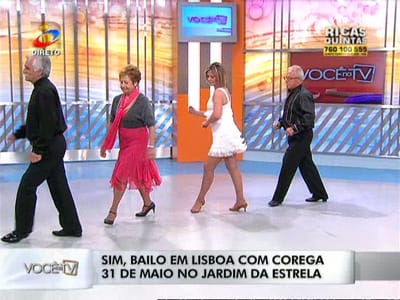 SIM, bailo em Lisboa - TVI
